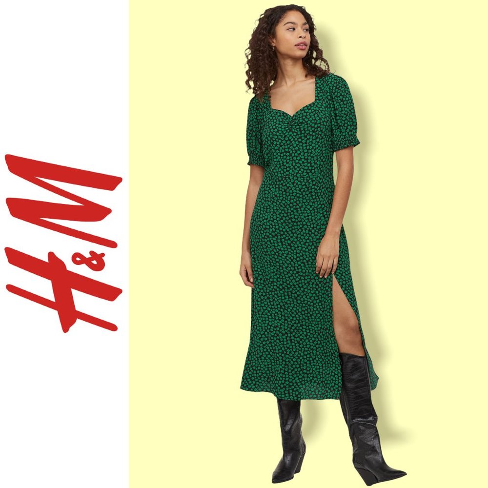 Floral Dress ▪️ H&M